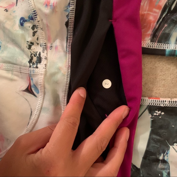 EUC lululemon speed tight 2 - Picture 2 of 5